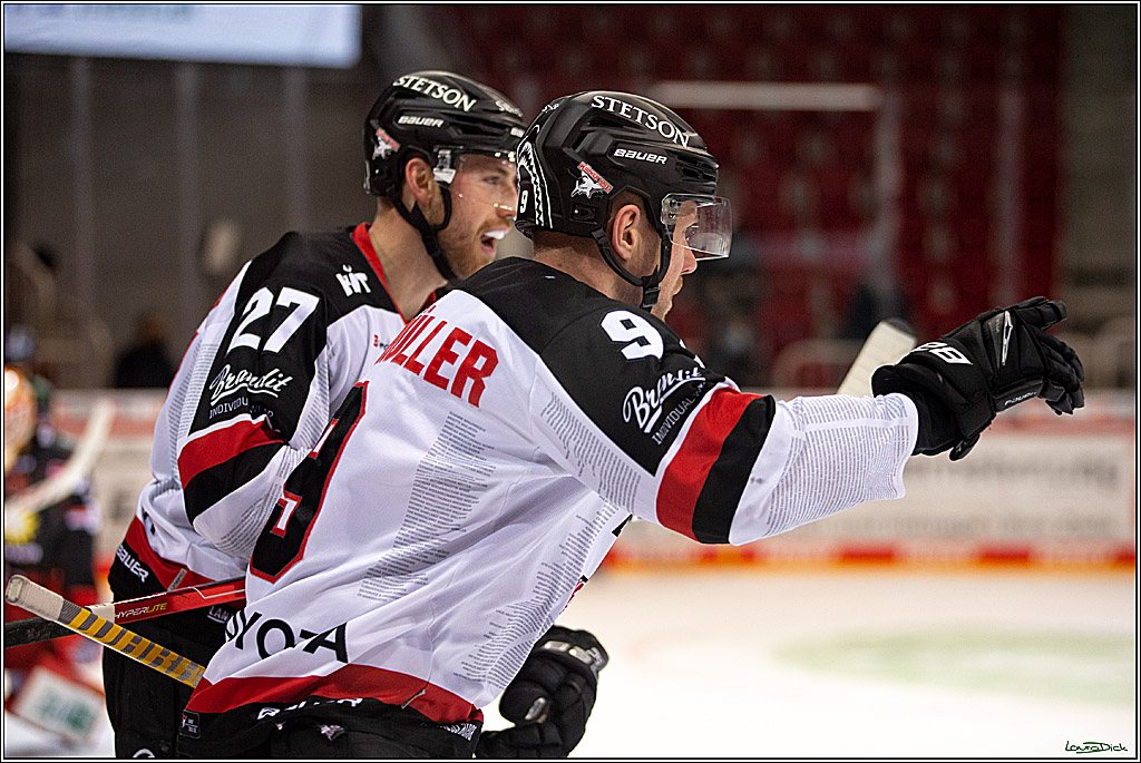 PENNY DEL; Duesseldorfer EG- Koelner Haie; Duesseldorf, 23.01.2022